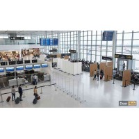 Room Divider Panels for Airports UAE for Terminal & Lounge Projects